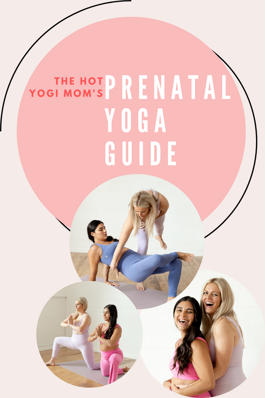 Hot Yogi Prenatal Guide—First Trimester