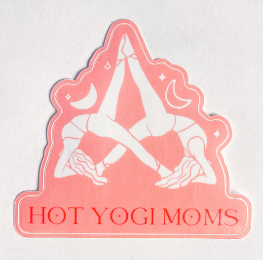 Hot Yogi Moms OG Sticker