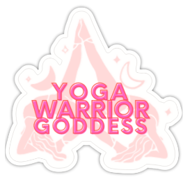Warrior Goddess Sticker