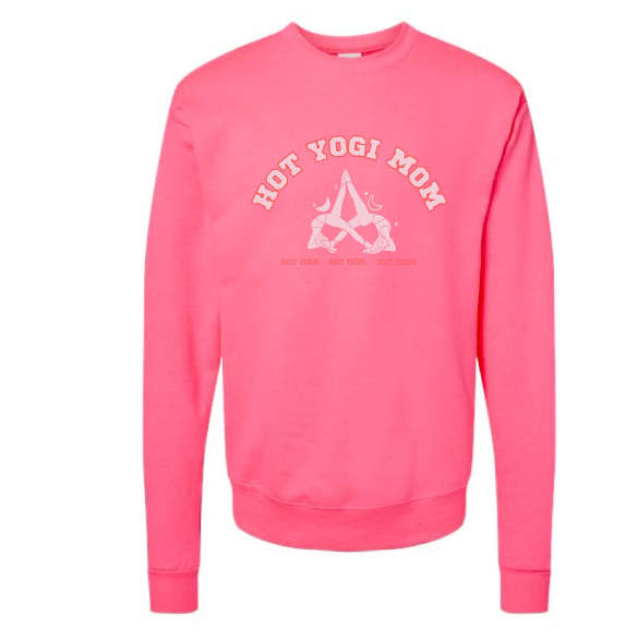 Hot Yogi Crew - Hot Pink