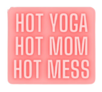 Hot Mess Sticker